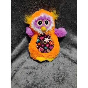 National Entertainment Network Owl‎ Stuffed Animal Multicolor 10"